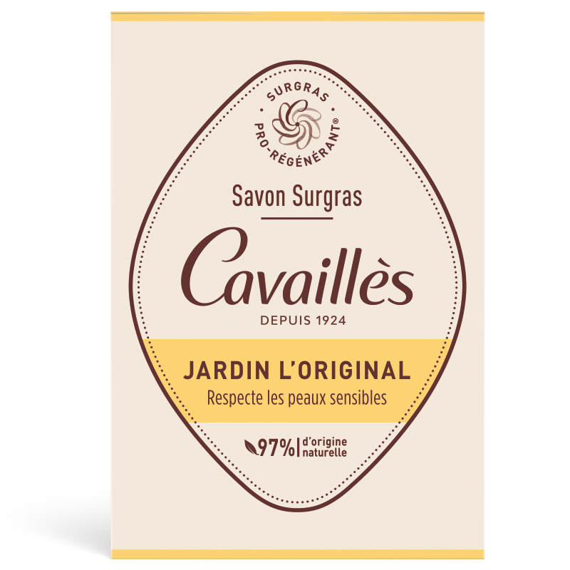 Original Garden Superfat Soap 100 G